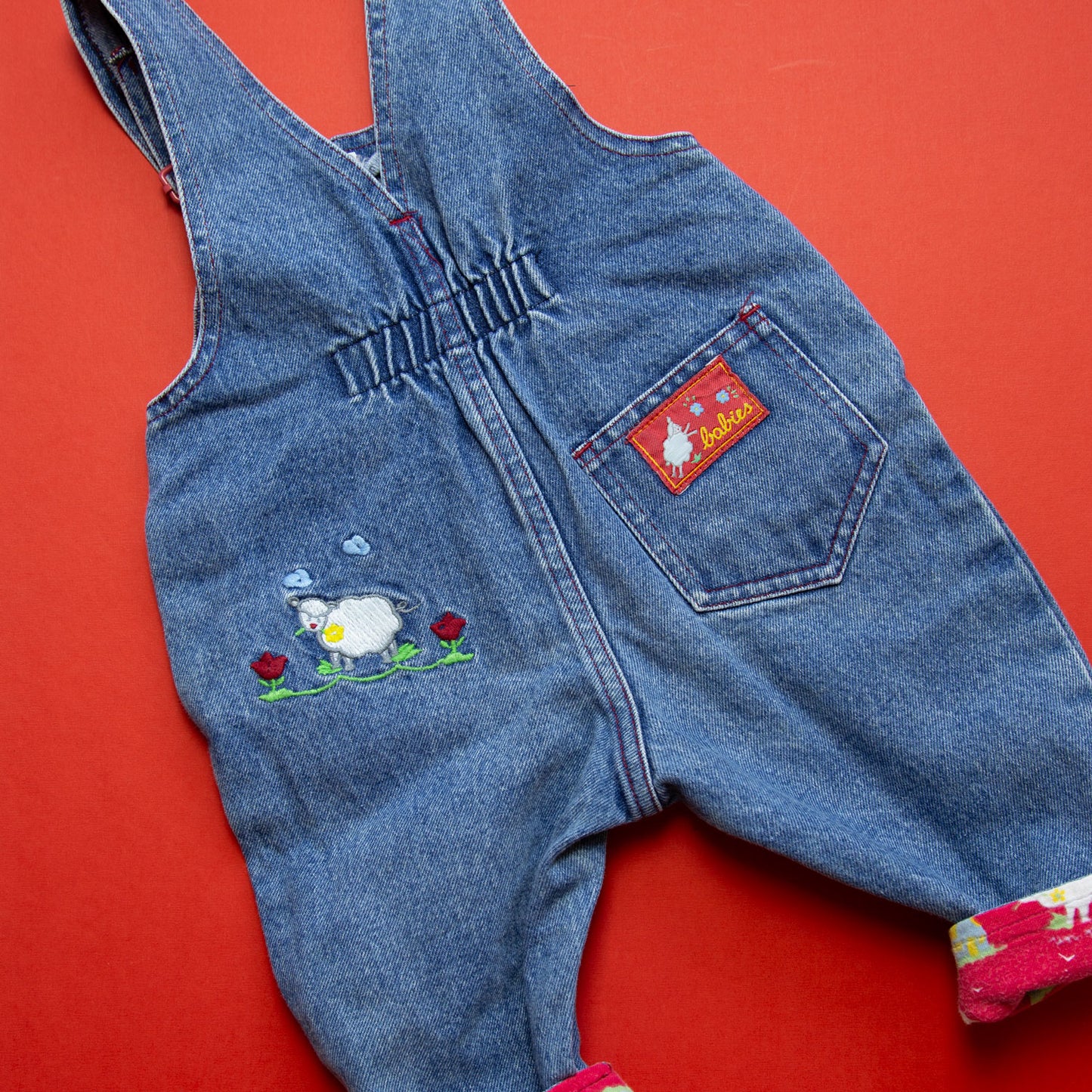 DUNGAREES 6M