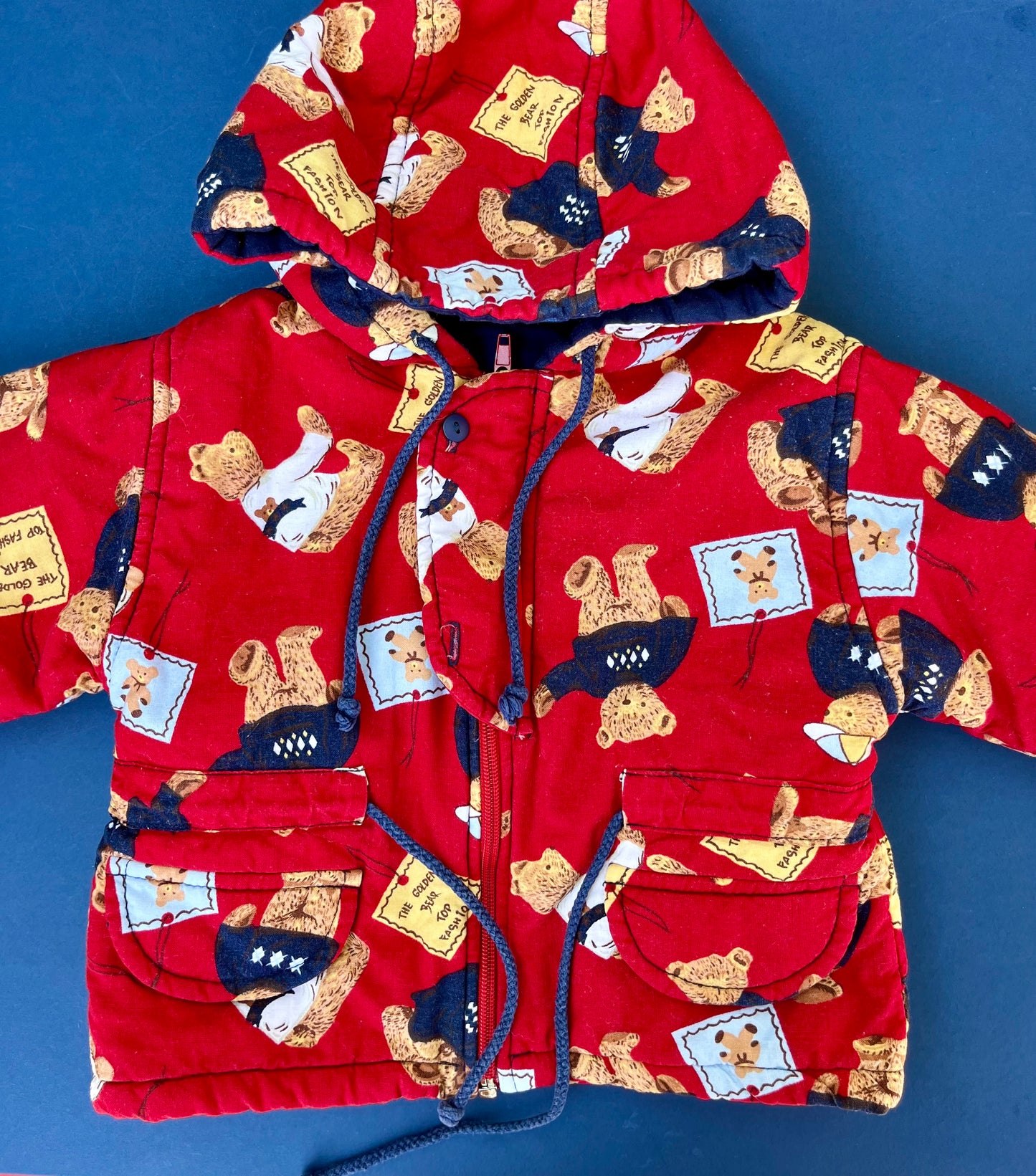 Teddy seasonal jacket