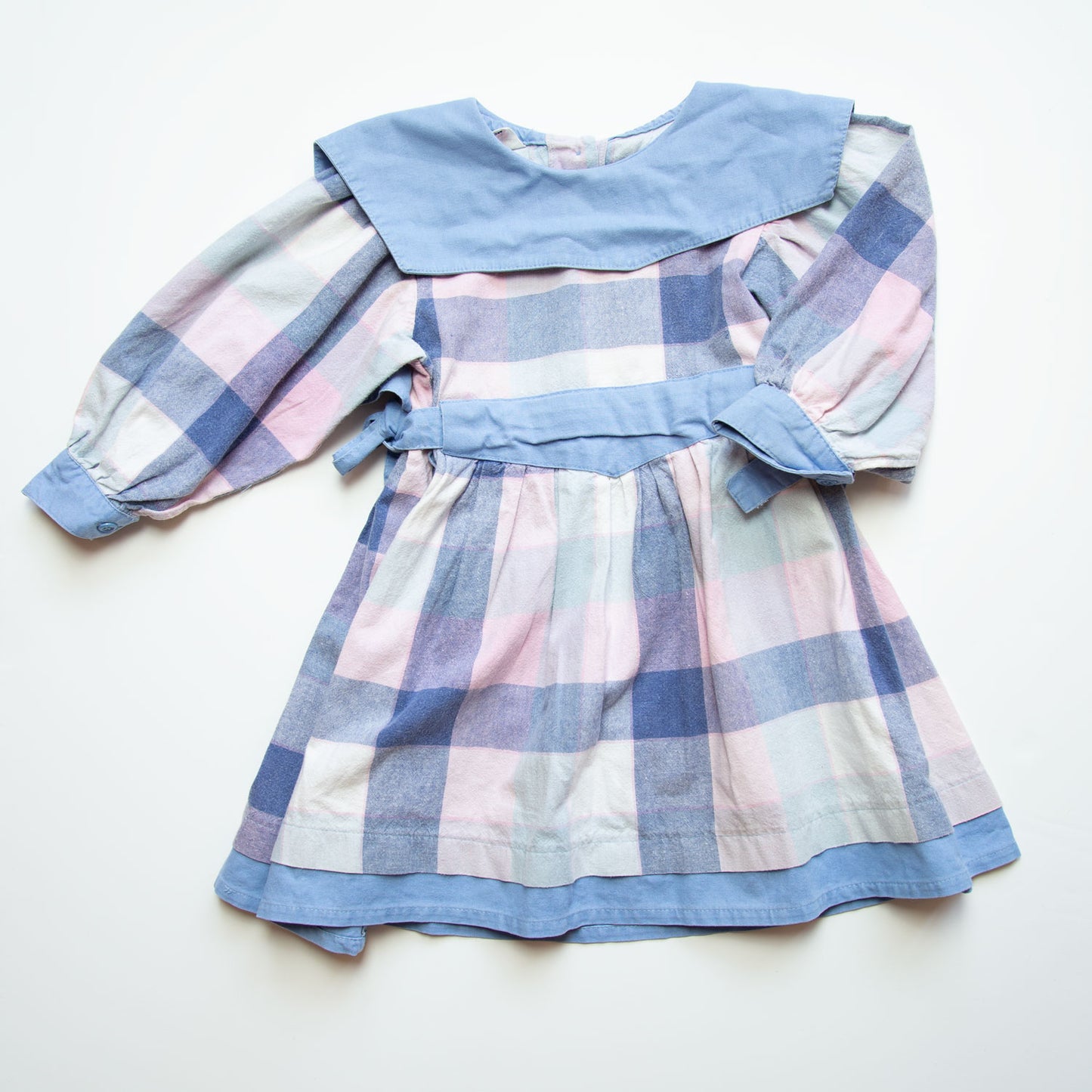 PLAID DRESS 2Y