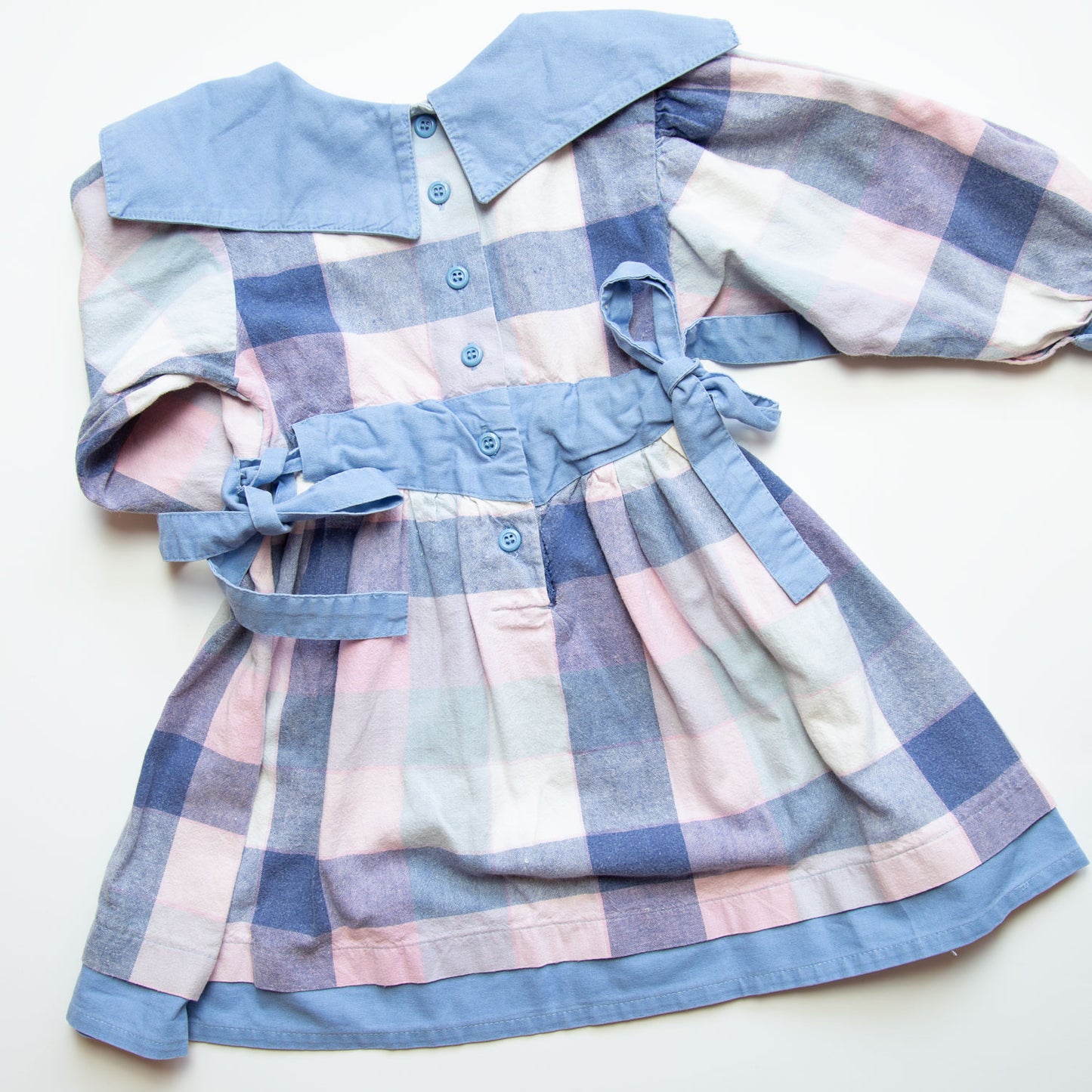 PLAID DRESS 2Y