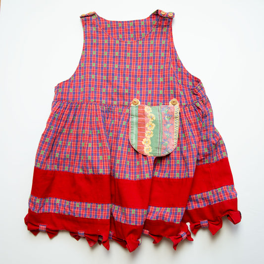 HANDMADE DRESS 4Y