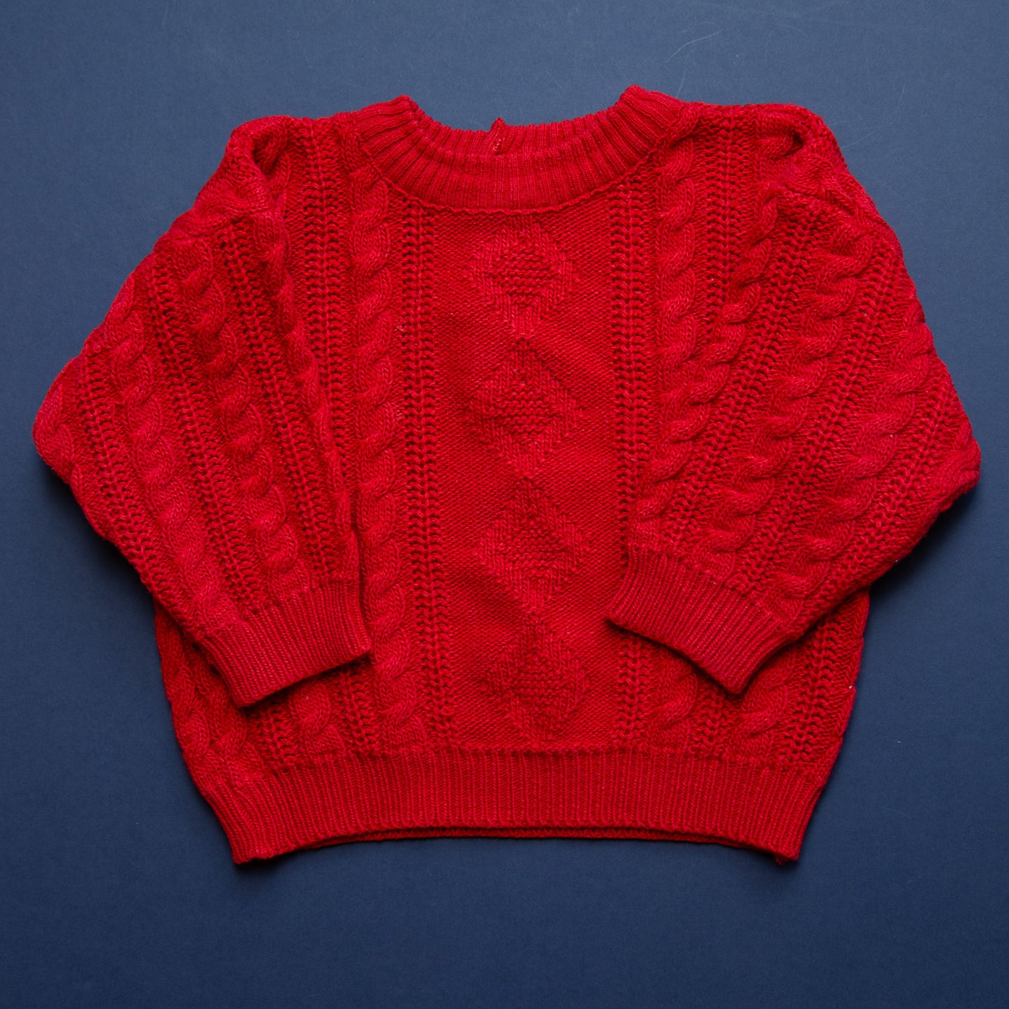 CABLE KNIT 9-12M