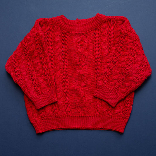 CABLE KNIT 9-12M