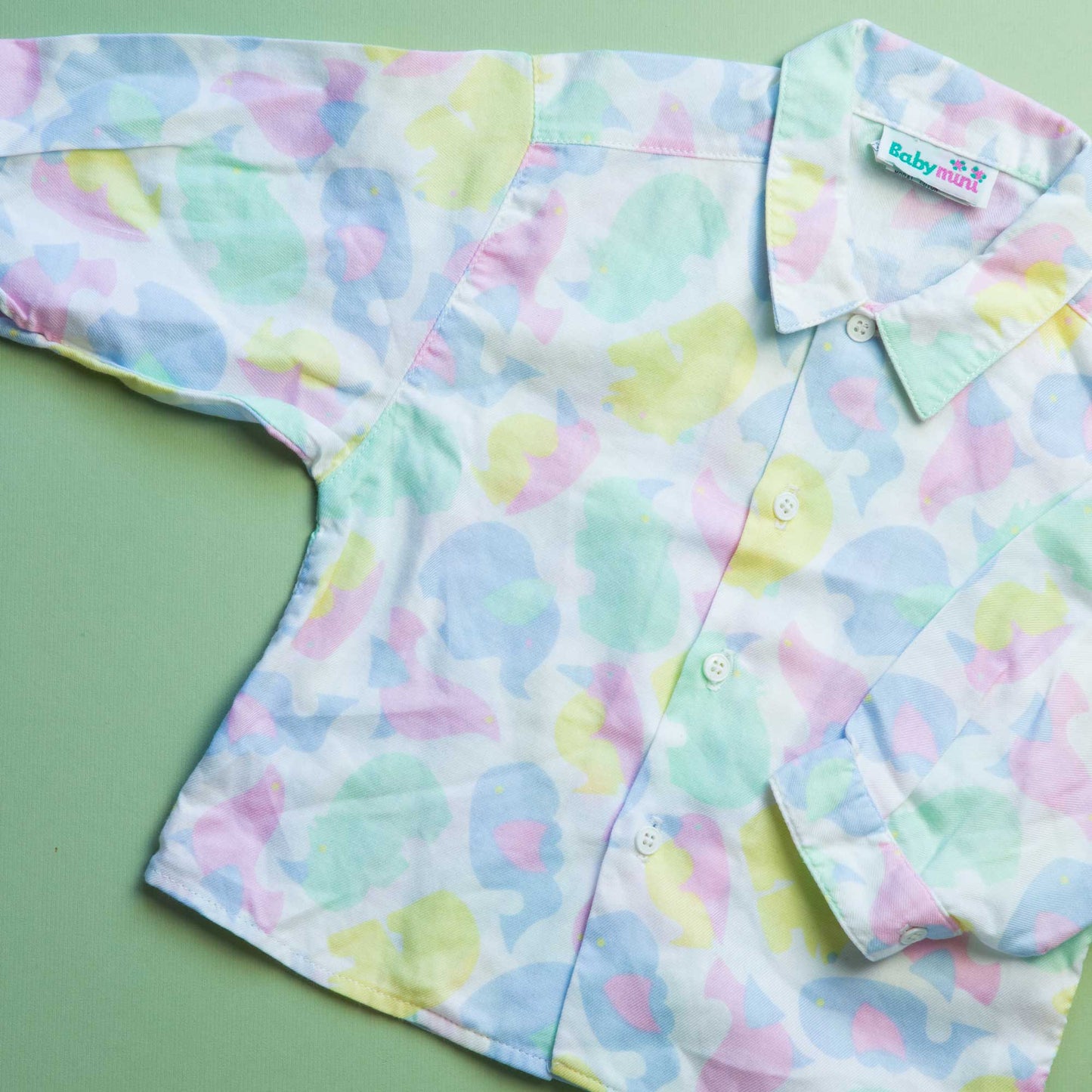 PASTEL SHIRT 12M