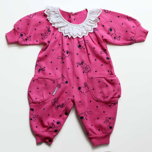 RABBIT SUIT 9-12M